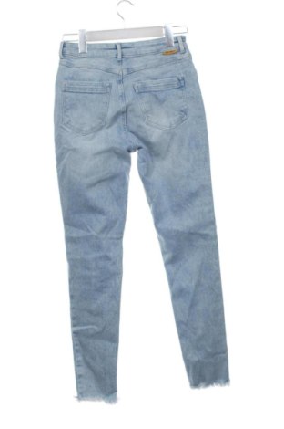 Damskie jeansy Terranova, Rozmiar XS, Kolor Niebieski, Cena 78,99 zł