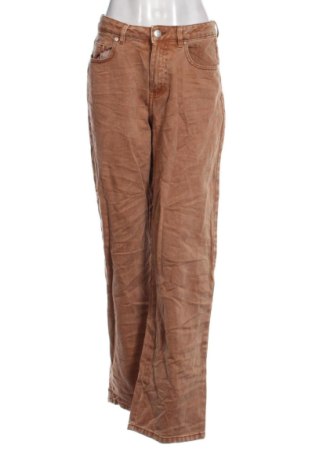 Blugi de femei Terranova, Mărime M, Culoare Maro, Preț 91,99 Lei