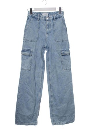 Blugi de femei Terranova, Mărime XS, Culoare Albastru, Preț 91,99 Lei