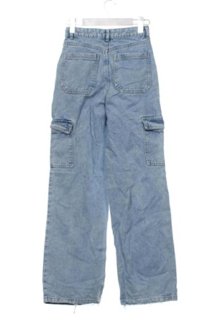 Blugi de femei Terranova, Mărime XS, Culoare Albastru, Preț 91,99 Lei