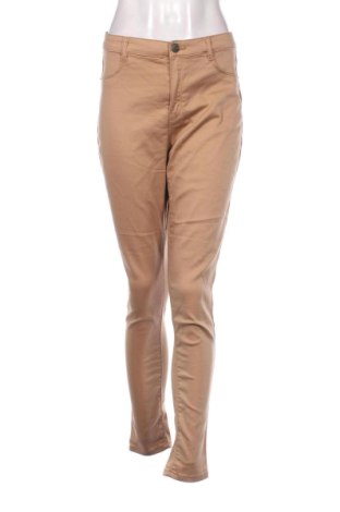 Дамски дънки Terranova, Размер L, Цвят Бежов, Цена 15,00 €