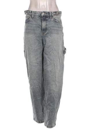 Blugi de femei Terranova, Mărime M, Culoare Albastru, Preț 91,99 Lei