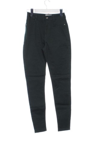Dámske džínsy  Terranova, Veľkosť S, Farba Zelená, Cena  17,95 €