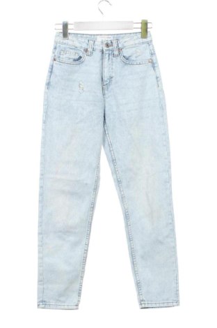 Γυναικείο Τζίν Terranova, Μέγεθος XS, Χρώμα Μπλέ, Τιμή 15,00 €