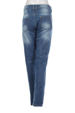 Damskie jeansy Terranova, Rozmiar XL, Kolor Niebieski, Cena 80,38 zł