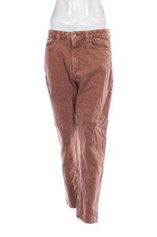 Blugi de femei Terranova, Mărime L, Culoare Maro, Preț 91,99 Lei