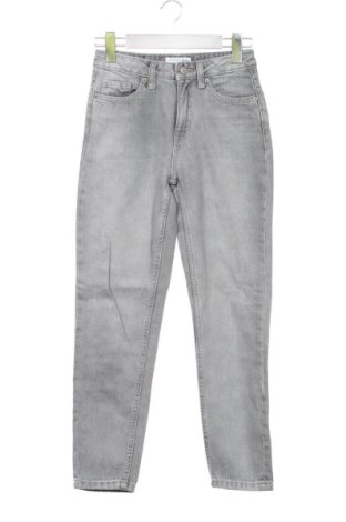 Blugi de femei Terranova, Mărime XS, Culoare Gri, Preț 78,20 Lei