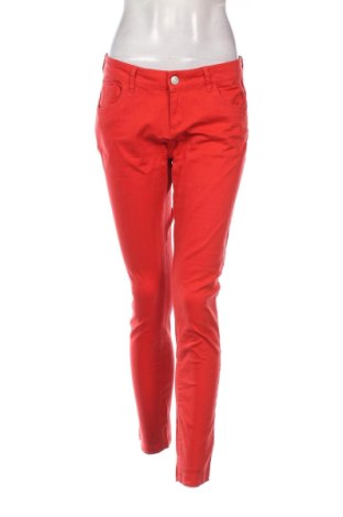Blugi de femei Terranova, Mărime L, Culoare Roșu, Preț 78,20 Lei