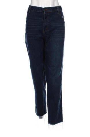 Blugi de femei Time and tru, Mărime XXL, Culoare Albastru, Preț 91,99 Lei