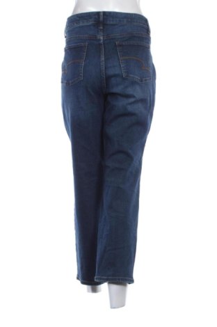 Damskie jeansy Time and tru, Rozmiar XXL, Kolor Niebieski, Cena 78,99 zł