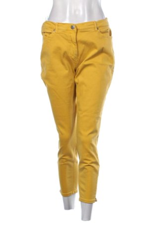 Blugi de femei Toni, Mărime L, Culoare Galben, Preț 129,99 Lei