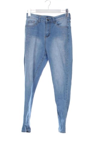 Damskie jeansy Top Secret, Rozmiar S, Kolor Niebieski, Cena 79,47 zł