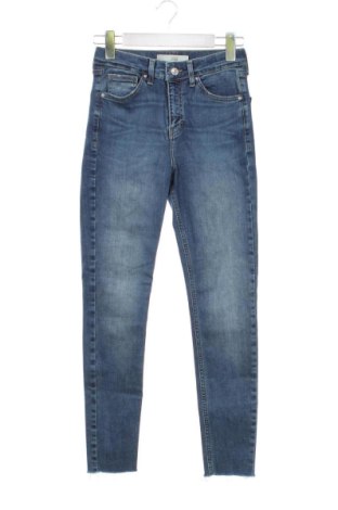 Γυναικείο Τζίν Topshop Moto, Μέγεθος XXS, Χρώμα Μπλέ, Τιμή 21,00 €