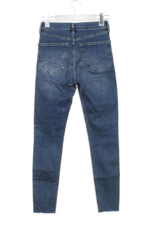 Γυναικείο Τζίν Topshop Moto, Μέγεθος XXS, Χρώμα Μπλέ, Τιμή 21,00 €