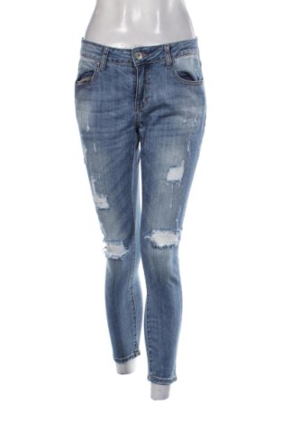 Дамски дънки Toxik 3, Размер M, Цвят Син, Цена 7,06 €