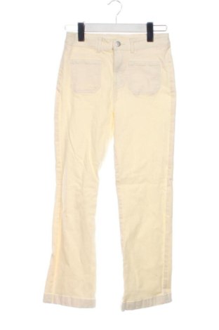 Dámske džínsy  Unbranded, Veľkosť XS, Farba Kremová, Cena  17,95 €