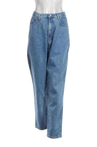 Blugi de femei Unbranded, Mărime L, Culoare Albastru, Preț 67,77 Lei