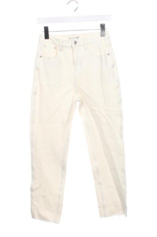 Blugi de femei Unbranded, Mărime XS, Culoare Ecru, Preț 91,99 Lei