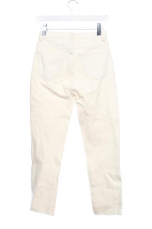 Blugi de femei Unbranded, Mărime XS, Culoare Ecru, Preț 91,99 Lei