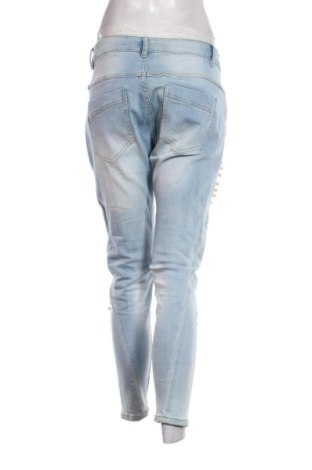 Damskie jeansy Unbranded, Rozmiar M, Kolor Kolorowy, Cena 78,99 zł