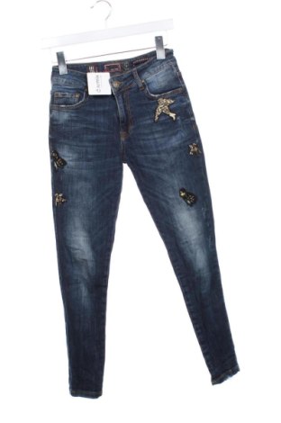 Blugi de femei Unbranded, Mărime S, Culoare Albastru, Preț 91,99 Lei