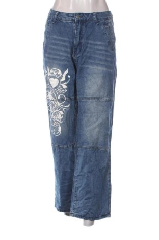 Damen Jeans Unbranded, Größe L, Farbe Blau, Preis € 12,99