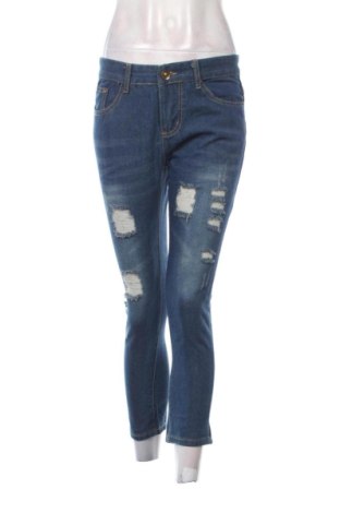 Blugi de femei Unbranded, Mărime M, Culoare Albastru, Preț 91,99 Lei