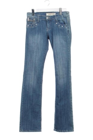 Damskie jeansy Unbranded, Rozmiar M, Kolor Niebieski, Cena 78,99 zł