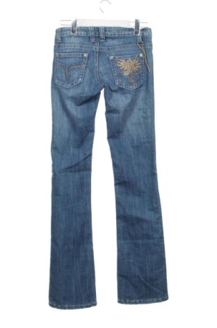 Damskie jeansy Unbranded, Rozmiar M, Kolor Niebieski, Cena 78,99 zł