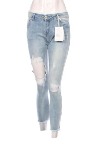 Damskie jeansy Unbranded, Rozmiar L, Kolor Niebieski, Cena 112,00 zł