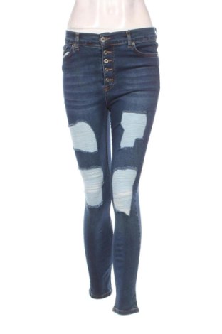 Blugi de femei Unbranded, Mărime M, Culoare Albastru, Preț 86,59 Lei