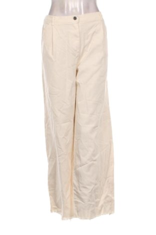 Blugi de femei Unbranded, Mărime XL, Culoare Ecru, Preț 91,99 Lei