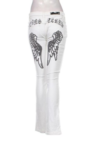 Blugi de femei Unbranded, Mărime L, Culoare Alb, Preț 91,99 Lei