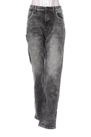 Damskie jeansy Unbranded, Rozmiar L, Kolor Szary, Cena 96,45 zł