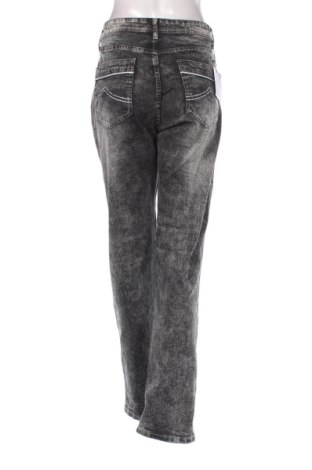 Damskie jeansy Unbranded, Rozmiar L, Kolor Szary, Cena 96,45 zł