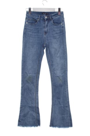 Damskie jeansy Unbranded, Rozmiar XS, Kolor Niebieski, Cena 78,99 zł