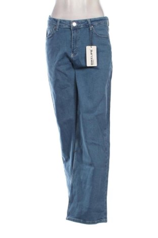 Blugi de femei Unbranded, Mărime L, Culoare Albastru, Preț 54,51 Lei