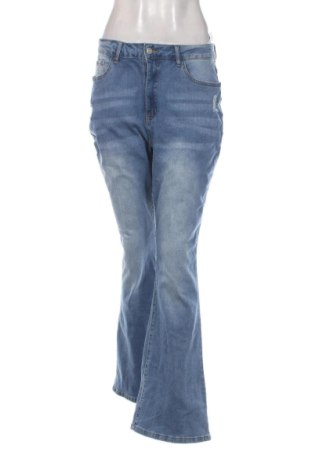 Damskie jeansy Unbranded, Rozmiar L, Kolor Niebieski, Cena 123,99 zł
