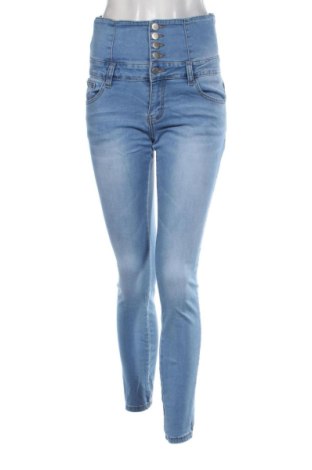 Damskie jeansy Unbranded, Rozmiar M, Kolor Niebieski, Cena 78,99 zł