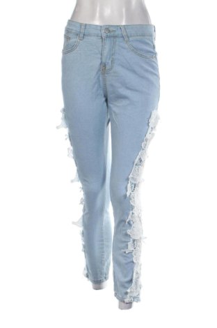 Дамски дънки Unbranded, Размер S, Цвят Син, Цена 15,33 €