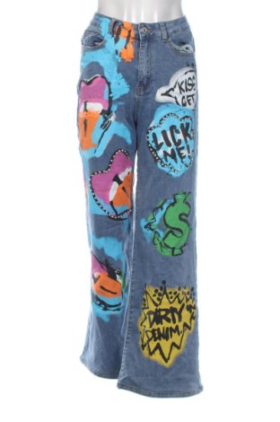 Blugi de femei Unbranded, Mărime S, Culoare Multicolor, Preț 67,77 Lei