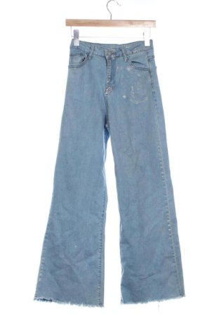 Damskie jeansy Unbranded, Rozmiar XS, Kolor Niebieski, Cena 80,38 zł