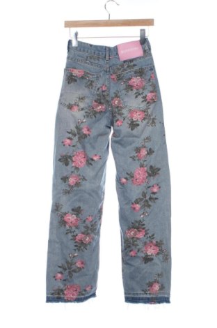 Damskie jeansy Unbranded, Rozmiar XS, Kolor Kolorowy, Cena 80,38 zł