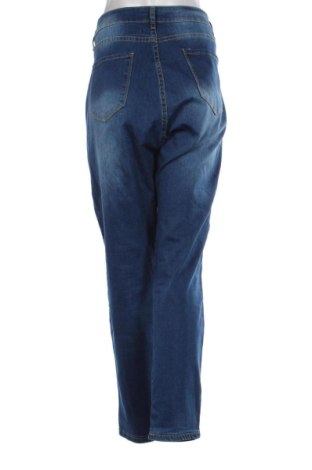 Damskie jeansy Unbranded, Rozmiar 4XL, Kolor Niebieski, Cena 148,32 zł
