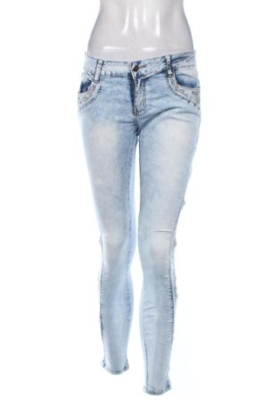 Blugi de femei Unbranded, Mărime L, Culoare Albastru, Preț 62,56 Lei