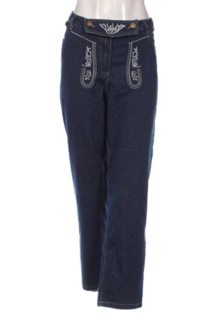 Dámske džínsy  Unbranded, Veľkosť 3XL, Farba Modrá, Cena  17,95 €