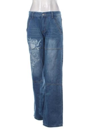 Dámske džínsy  Unbranded, Veľkosť M, Farba Modrá, Cena  18,00 €