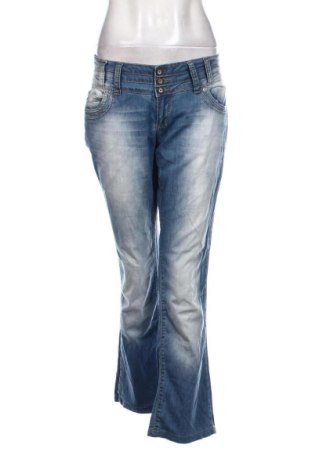 Blugi de femei Unbranded, Mărime XL, Culoare Albastru, Preț 72,99 Lei