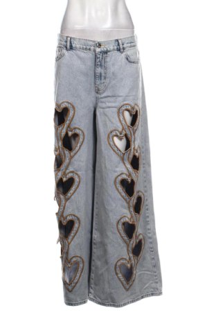 Dámské džíny  Unbranded, Velikost L, Barva Modrá, Cena  312,00 Kč