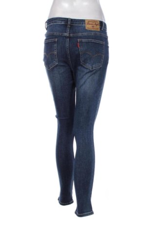 Blugi de femei Unbranded, Mărime M, Culoare Albastru, Preț 91,99 Lei